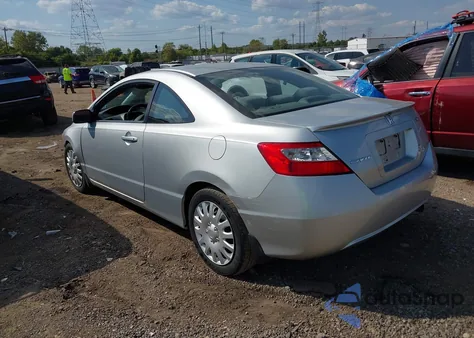 2011 Honda Civic Lx from USA, damaged, VIN 2HGFG1B60BH515853